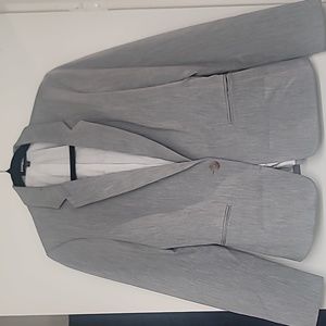 Grey blazer